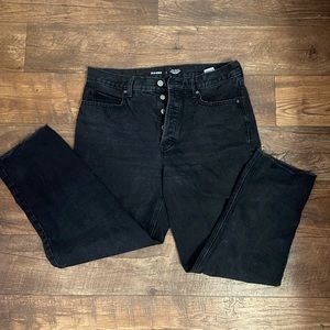 Extra High-Rise Sky-Hi Straight Jeans